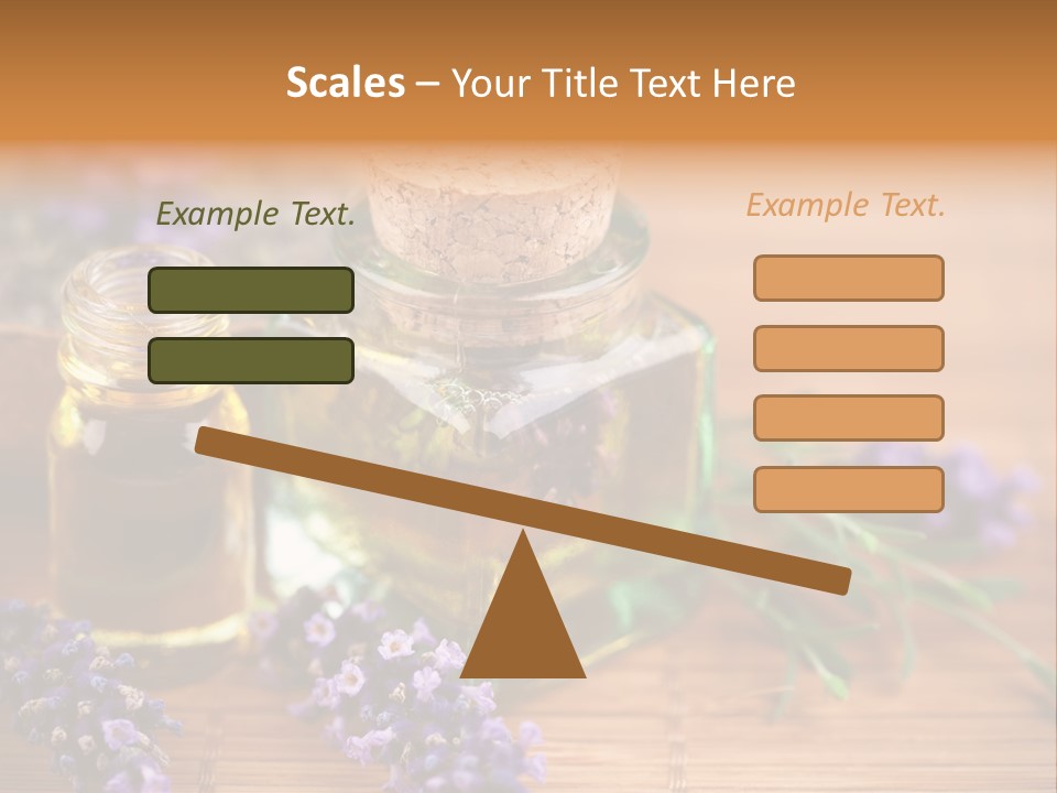 Pampering Cosmetic Product PowerPoint Template