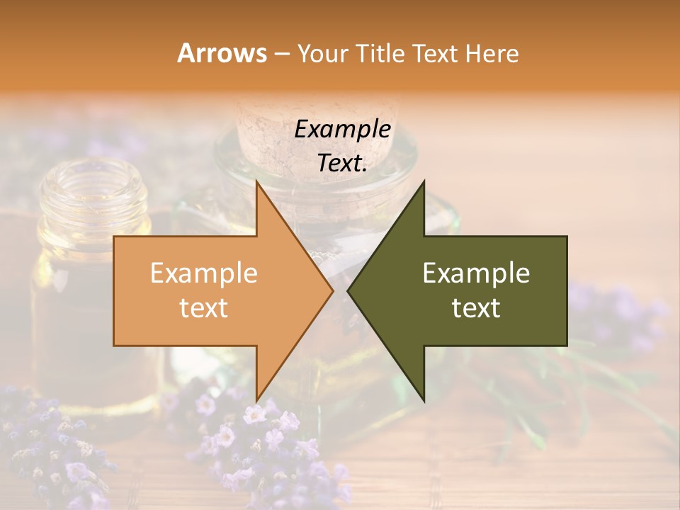 Pampering Cosmetic Product PowerPoint Template
