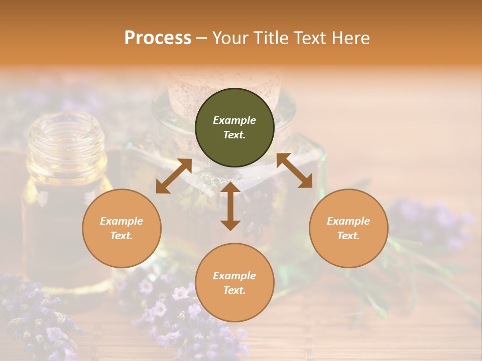 Pampering Cosmetic Product PowerPoint Template