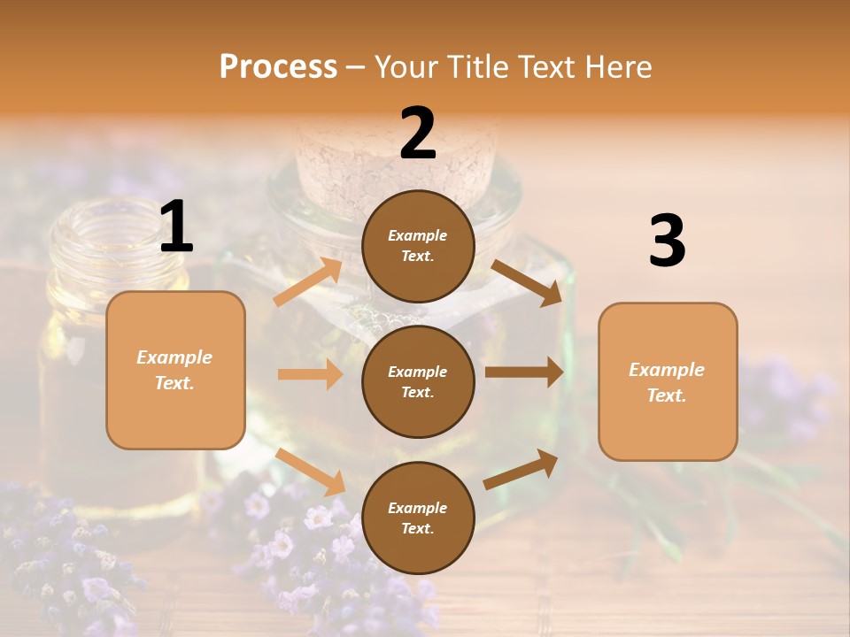 Pampering Cosmetic Product PowerPoint Template