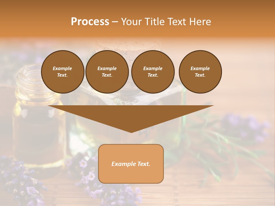 Pampering Cosmetic Product PowerPoint Template