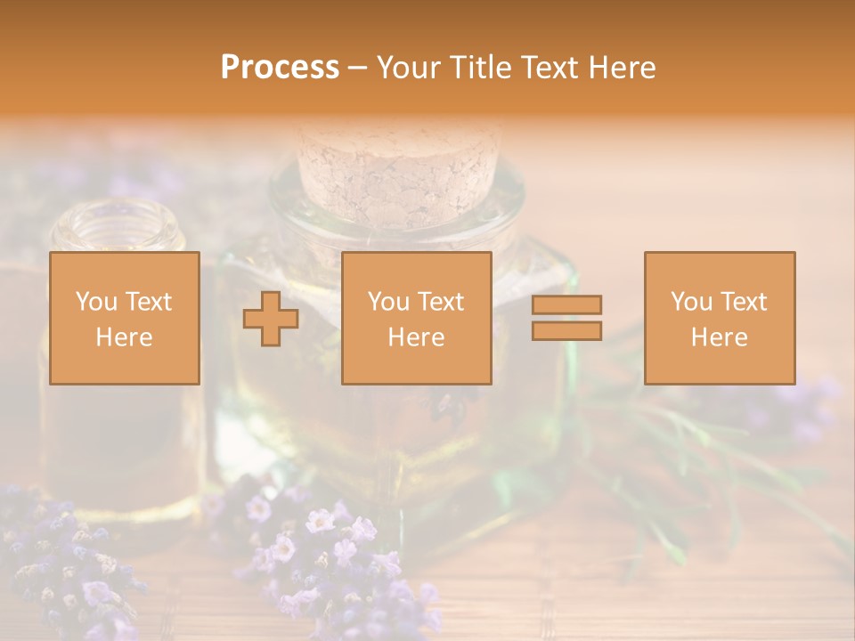 Pampering Cosmetic Product PowerPoint Template