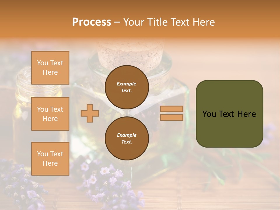 Pampering Cosmetic Product PowerPoint Template