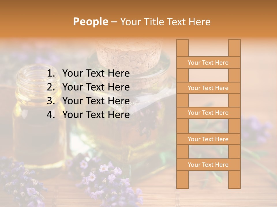 Pampering Cosmetic Product PowerPoint Template