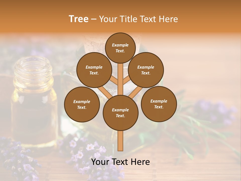 Pampering Cosmetic Product PowerPoint Template