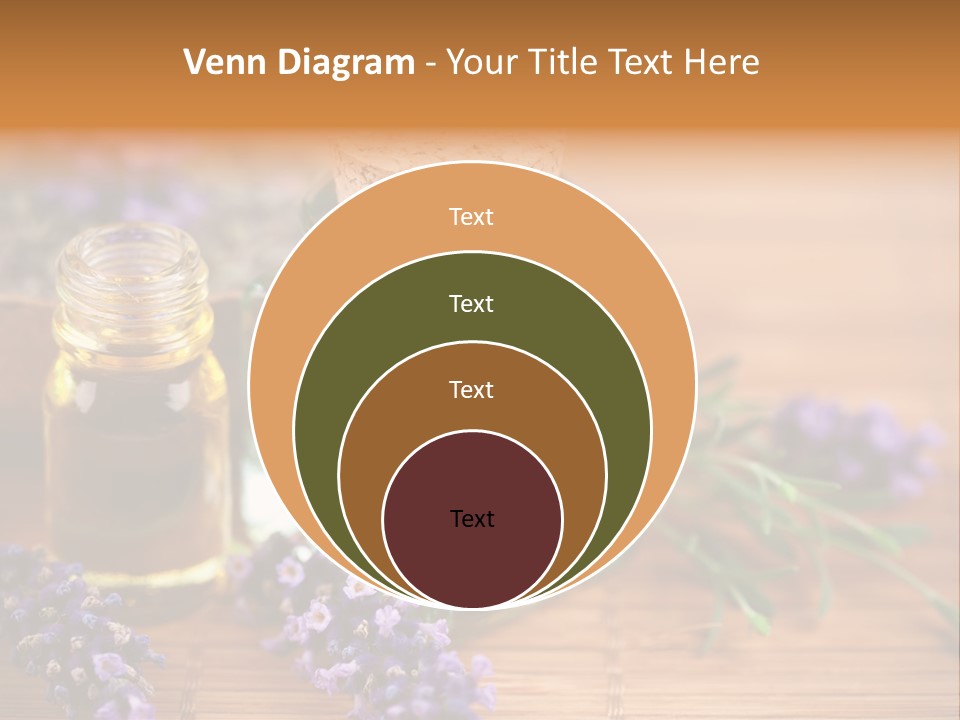 Pampering Cosmetic Product PowerPoint Template