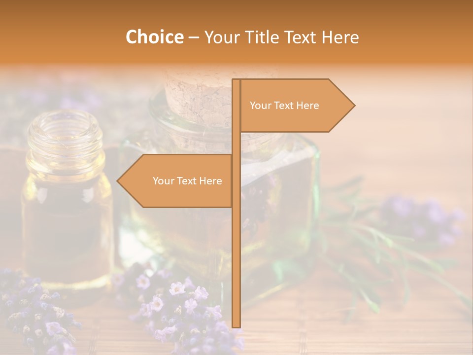 Pampering Cosmetic Product PowerPoint Template