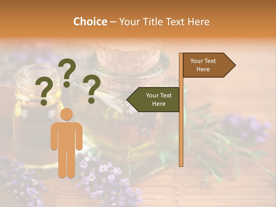 Pampering Cosmetic Product PowerPoint Template