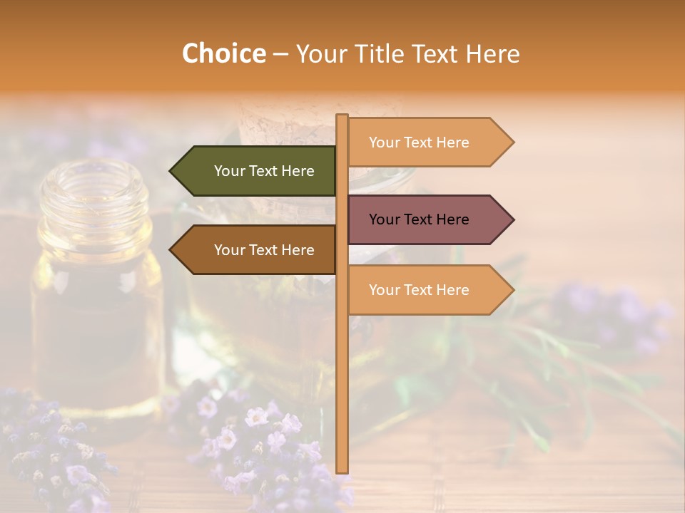 Pampering Cosmetic Product PowerPoint Template
