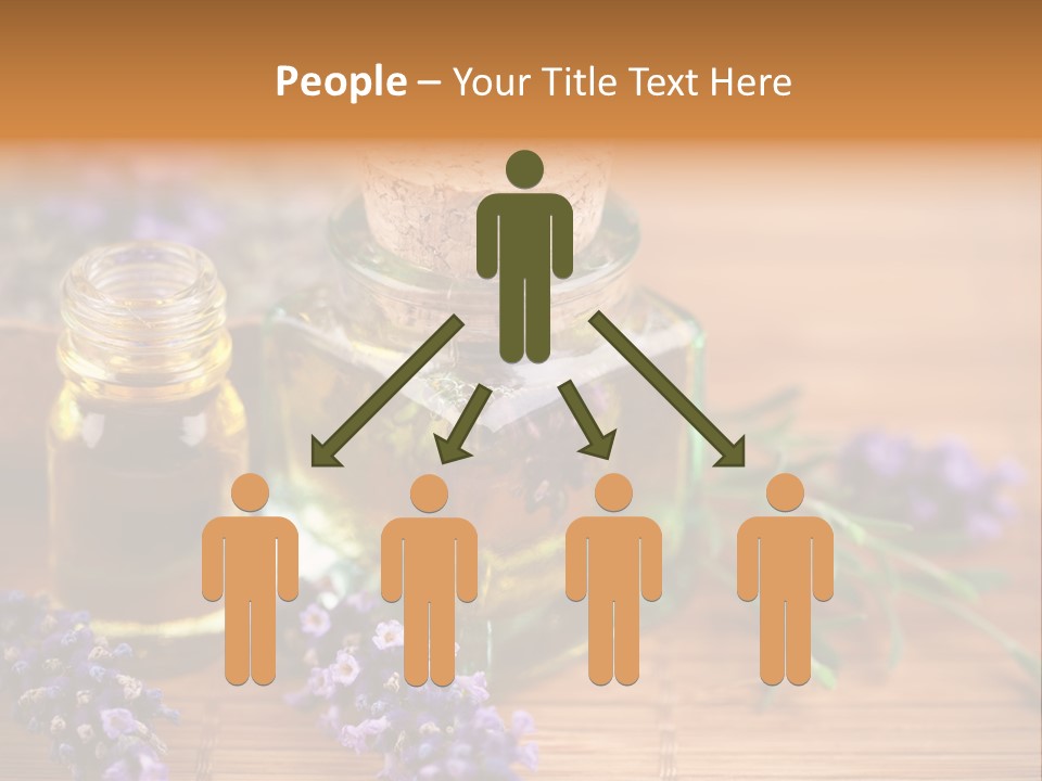 Pampering Cosmetic Product PowerPoint Template