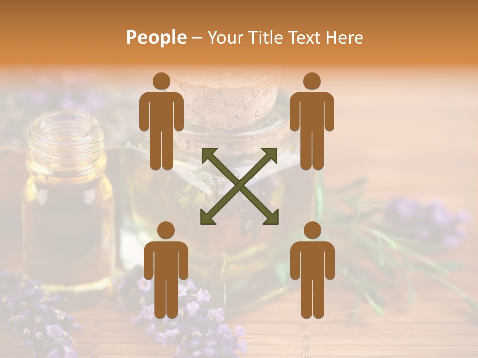 Pampering Cosmetic Product PowerPoint Template