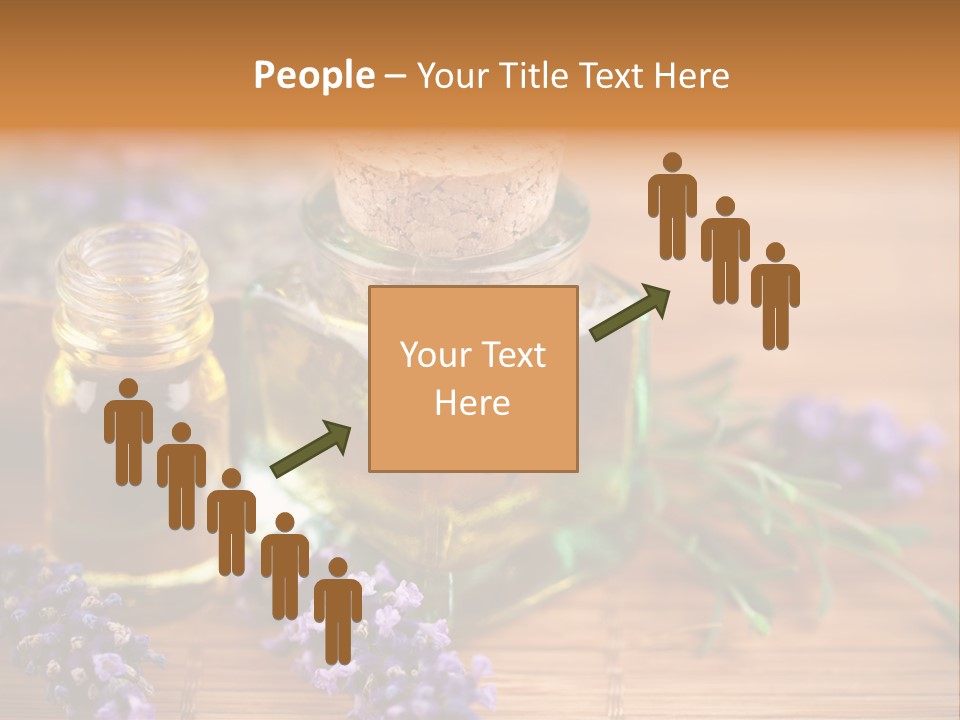 Pampering Cosmetic Product PowerPoint Template