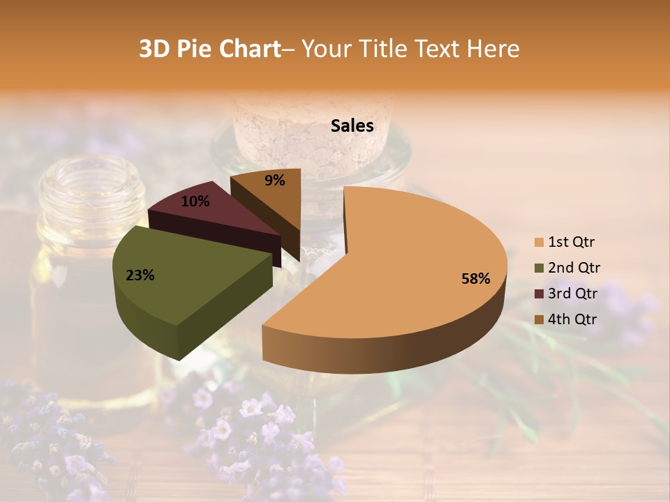 Pampering Cosmetic Product PowerPoint Template