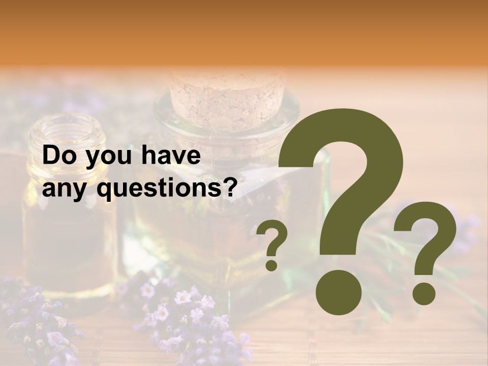 Pampering Cosmetic Product PowerPoint Template