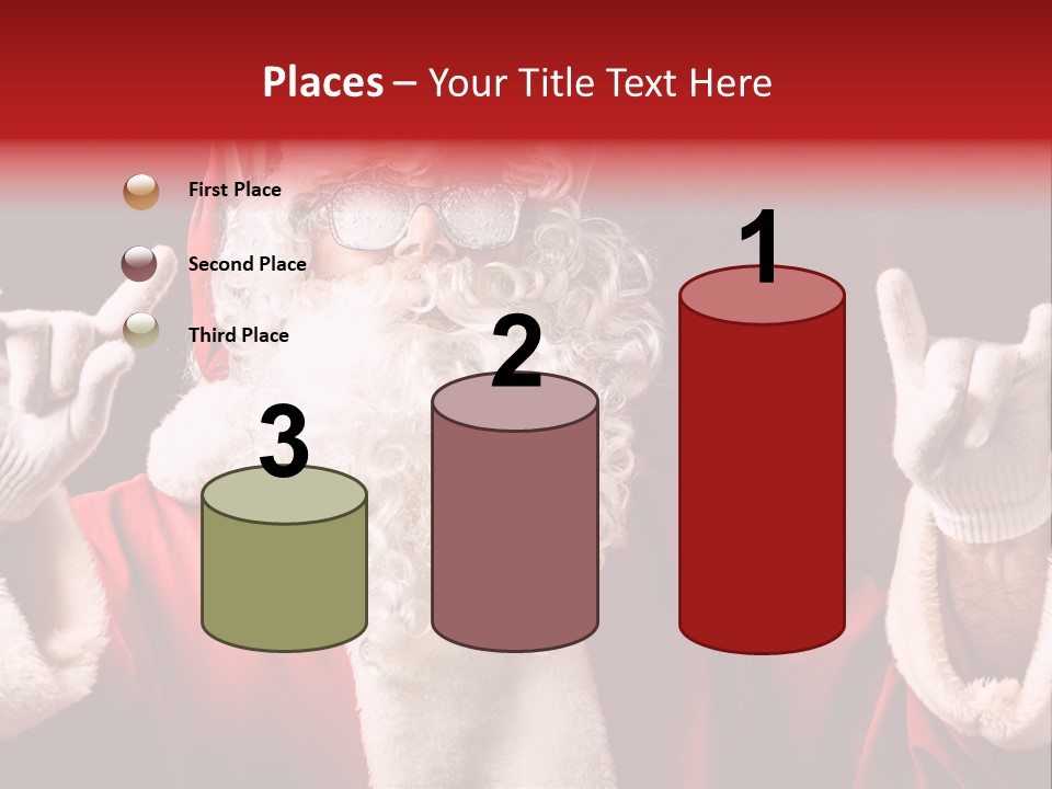 Nightclub Person Emotional PowerPoint Template