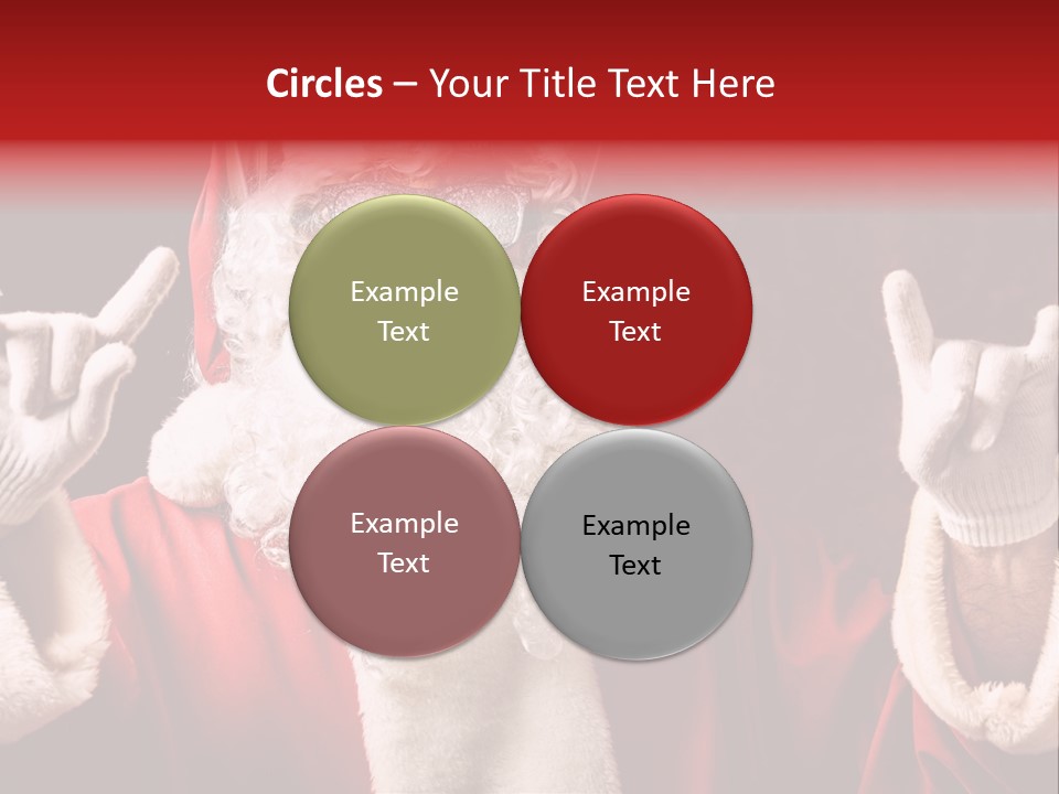 Nightclub Person Emotional PowerPoint Template