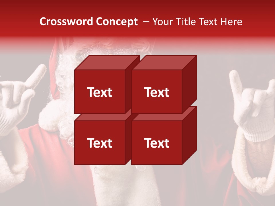 Nightclub Person Emotional PowerPoint Template