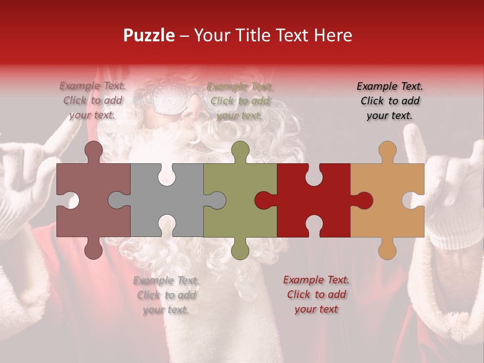 Nightclub Person Emotional PowerPoint Template