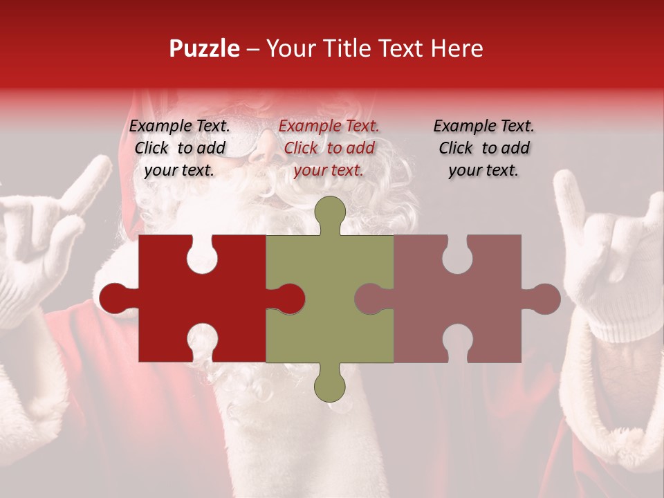 Nightclub Person Emotional PowerPoint Template