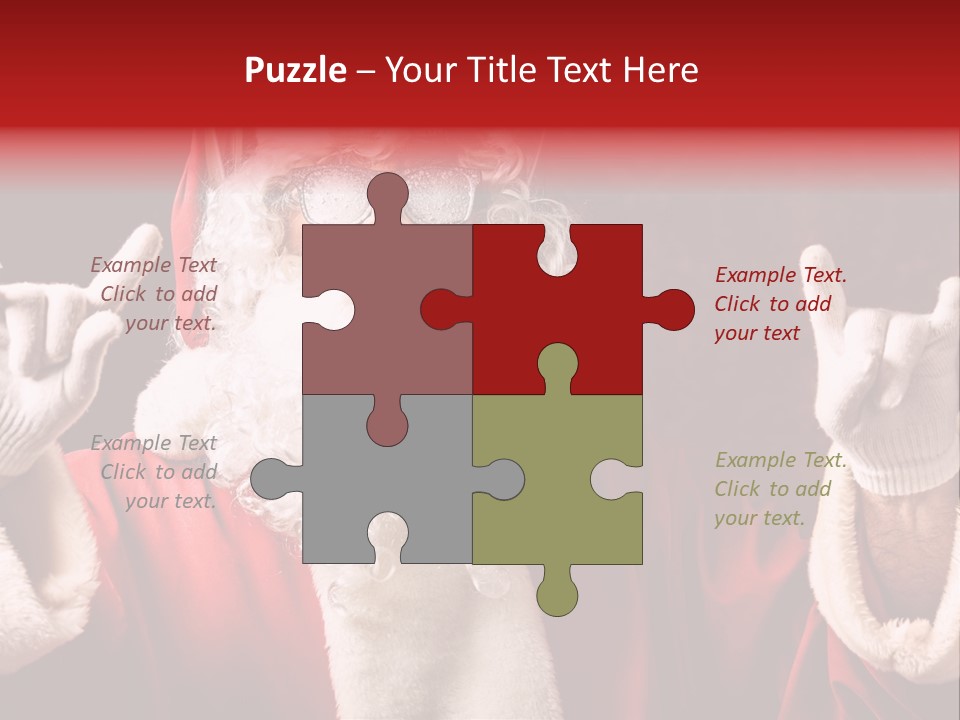 Nightclub Person Emotional PowerPoint Template