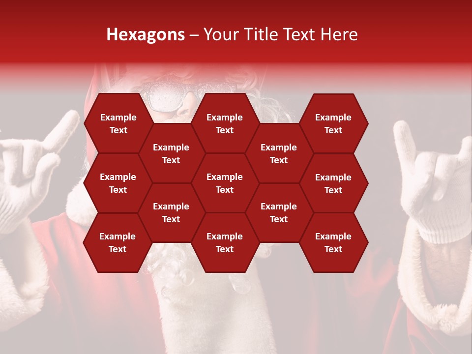 Nightclub Person Emotional PowerPoint Template