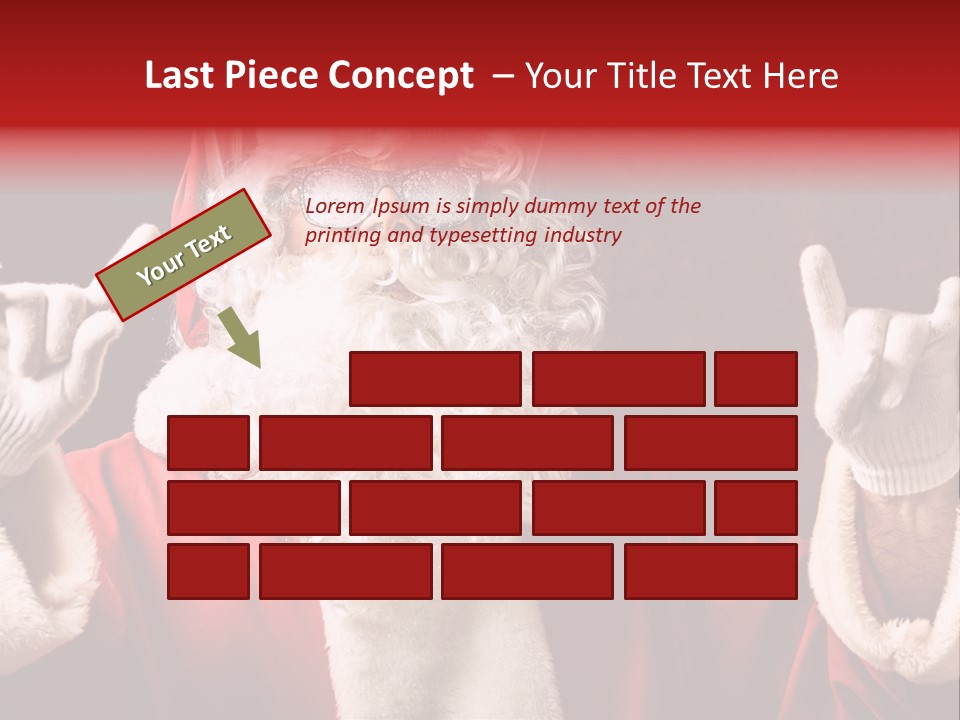 Nightclub Person Emotional PowerPoint Template