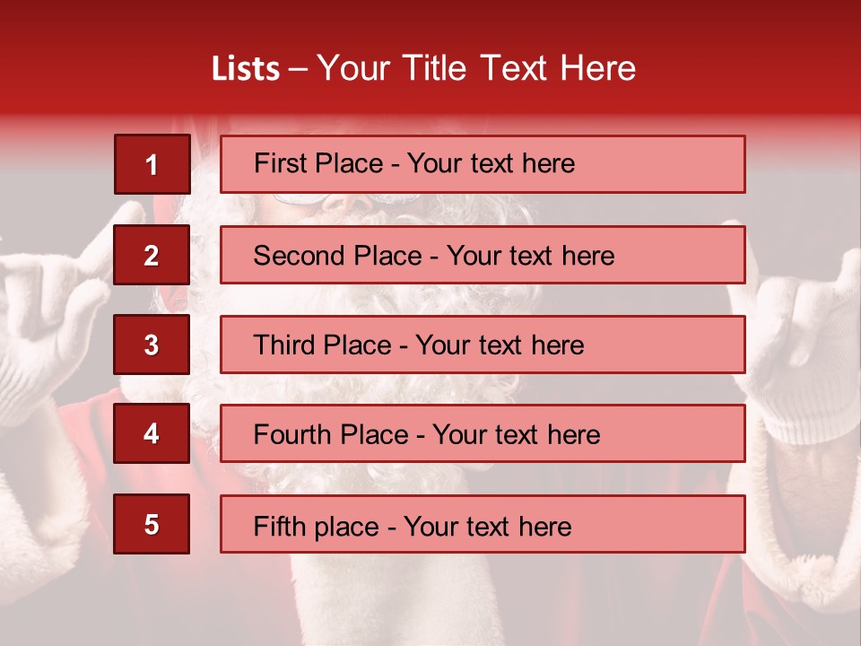 Nightclub Person Emotional PowerPoint Template