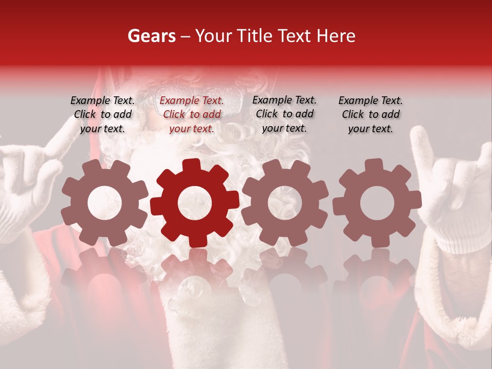 Nightclub Person Emotional PowerPoint Template