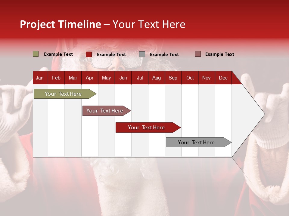 Nightclub Person Emotional PowerPoint Template