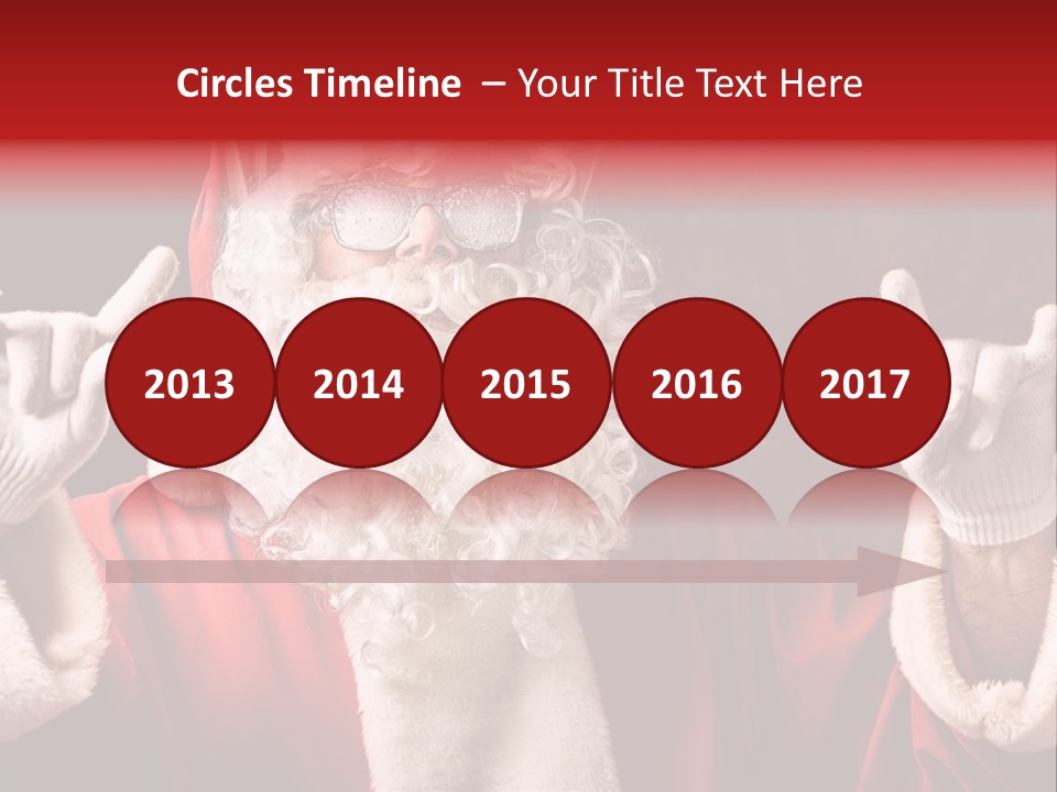 Nightclub Person Emotional PowerPoint Template