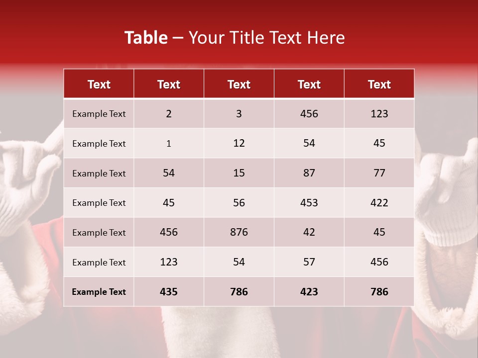 Nightclub Person Emotional PowerPoint Template