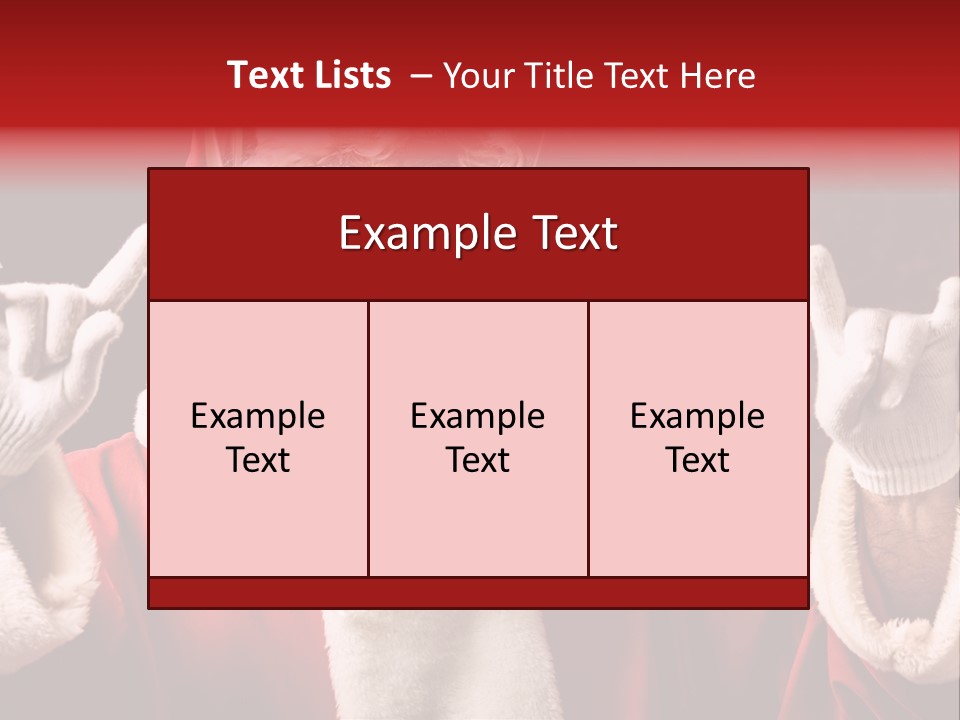 Nightclub Person Emotional PowerPoint Template