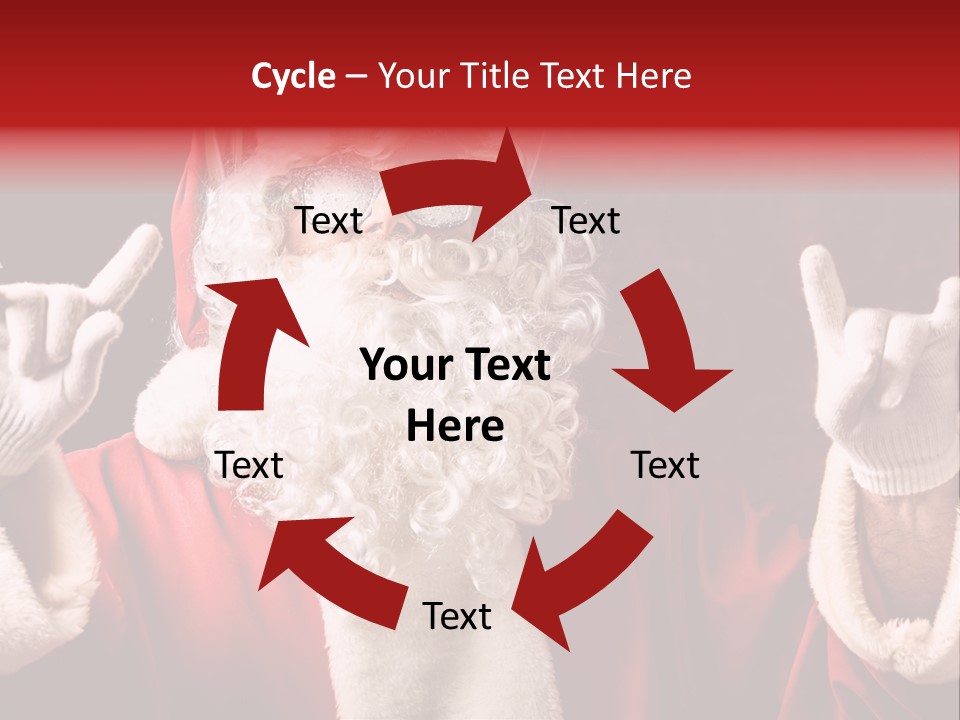 Nightclub Person Emotional PowerPoint Template