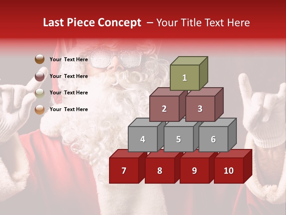 Nightclub Person Emotional PowerPoint Template