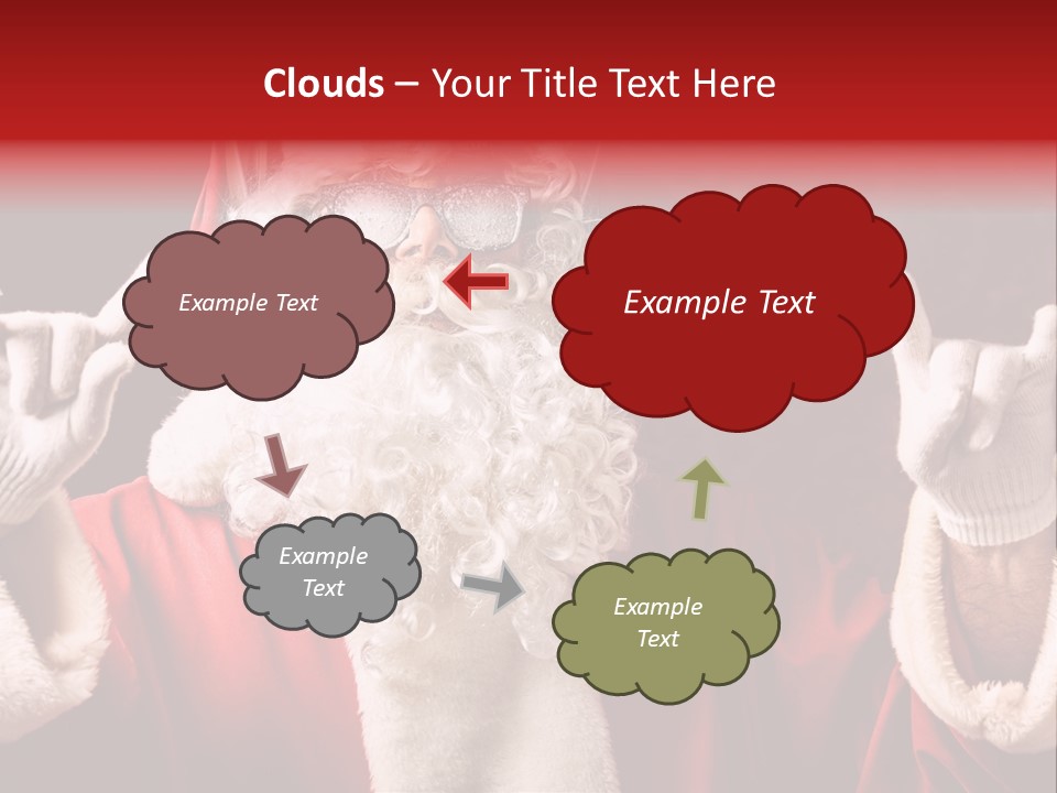 Nightclub Person Emotional PowerPoint Template