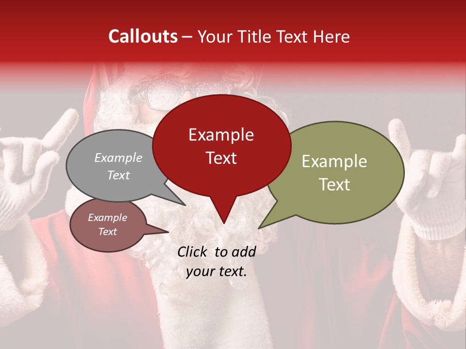 Nightclub Person Emotional PowerPoint Template