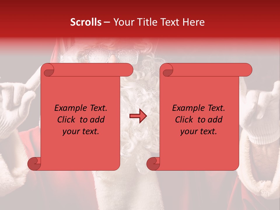 Nightclub Person Emotional PowerPoint Template