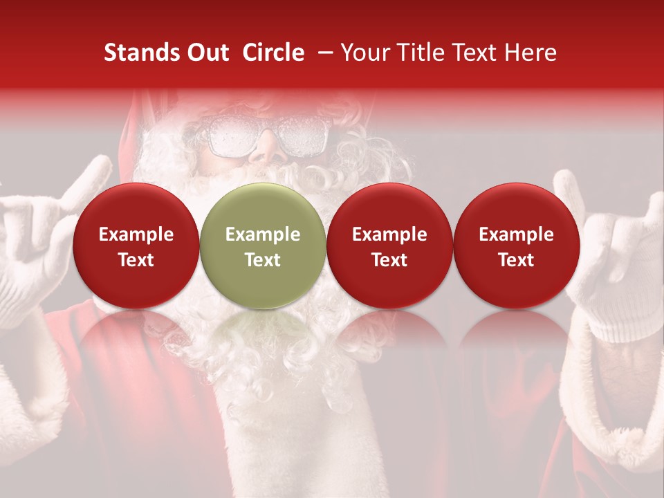 Nightclub Person Emotional PowerPoint Template