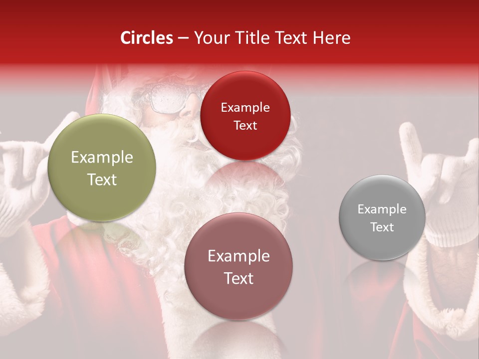 Nightclub Person Emotional PowerPoint Template