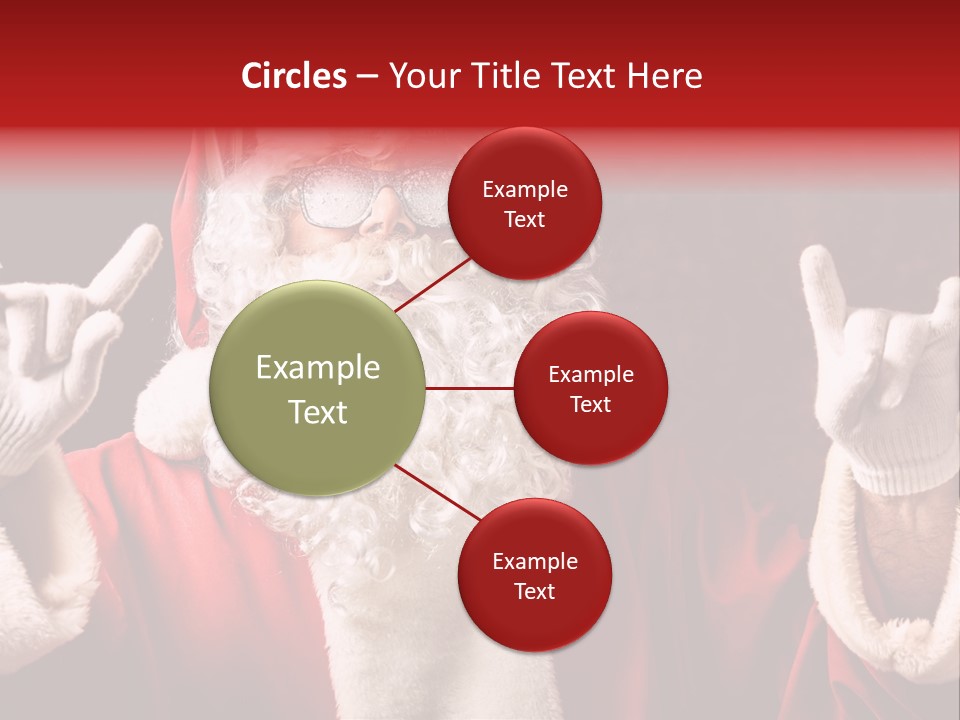 Nightclub Person Emotional PowerPoint Template