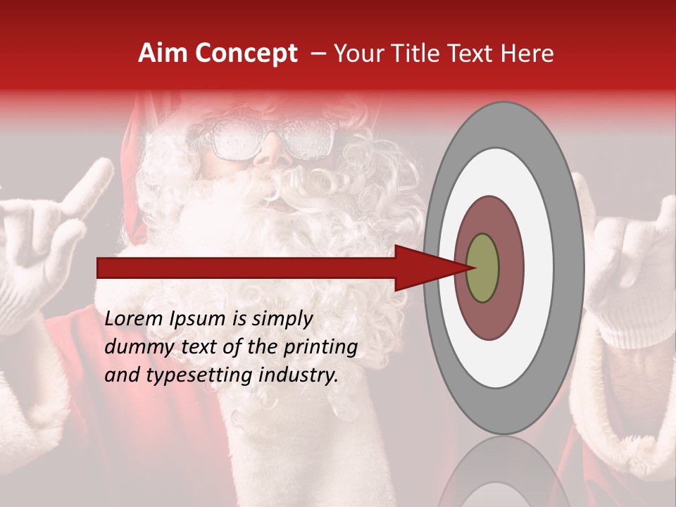 Nightclub Person Emotional PowerPoint Template