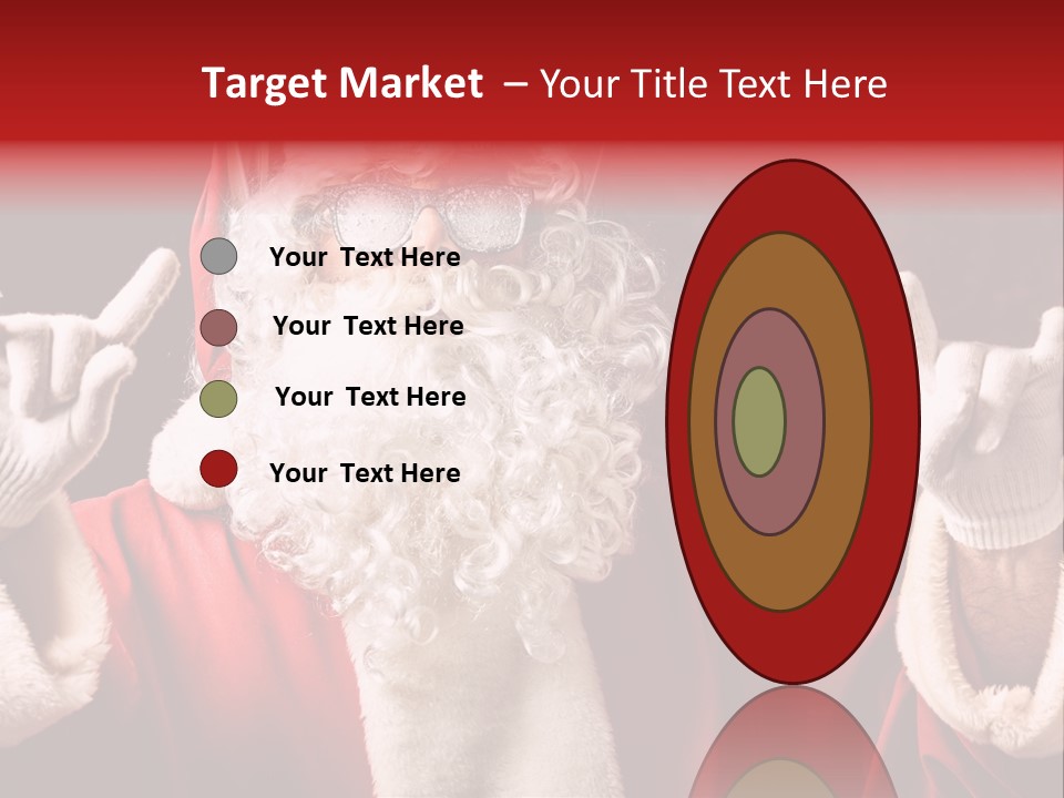 Nightclub Person Emotional PowerPoint Template