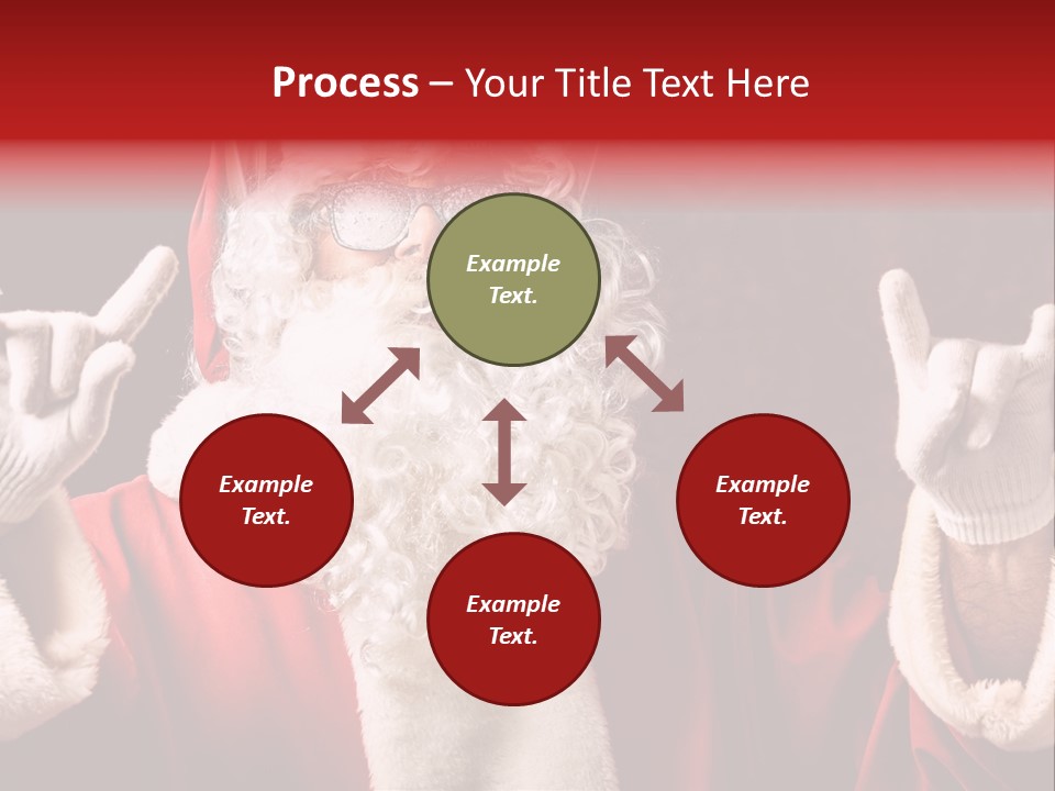 Nightclub Person Emotional PowerPoint Template