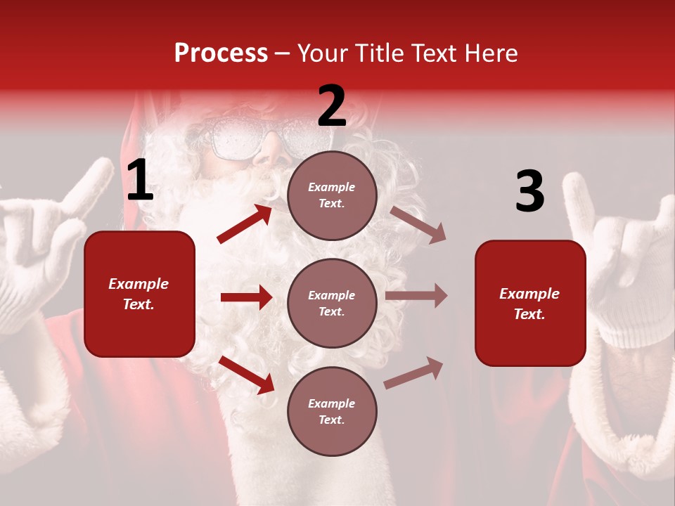 Nightclub Person Emotional PowerPoint Template