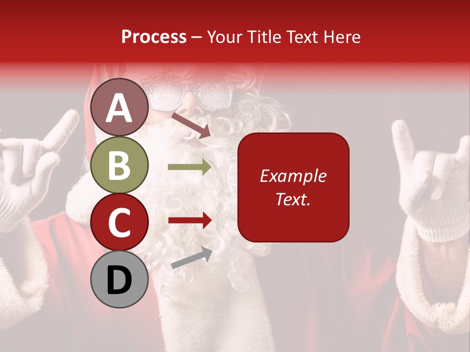 Nightclub Person Emotional PowerPoint Template