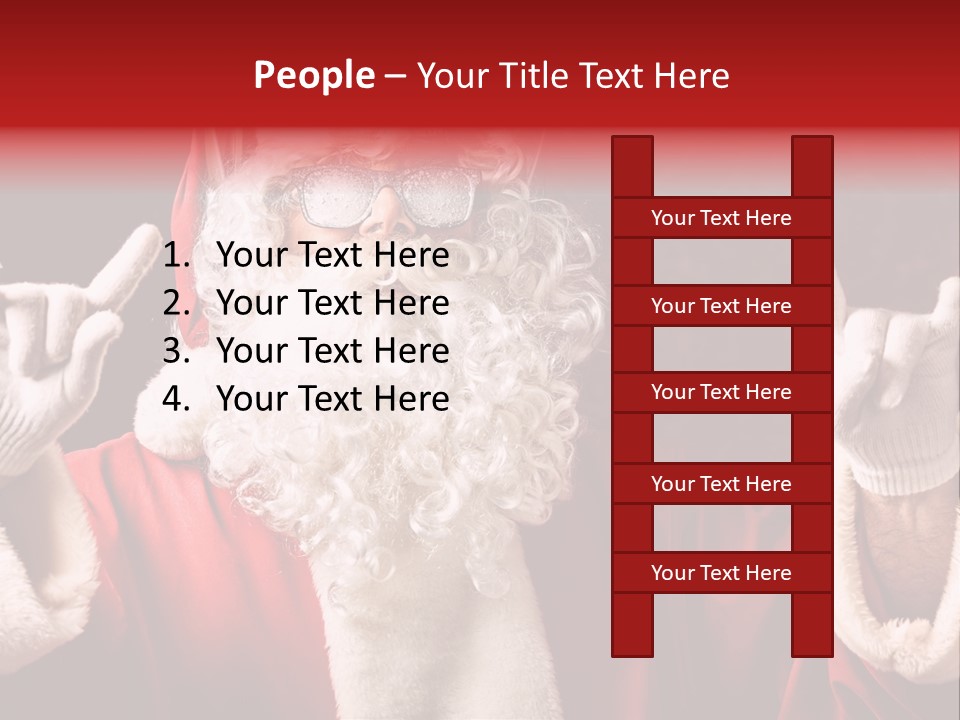 Nightclub Person Emotional PowerPoint Template