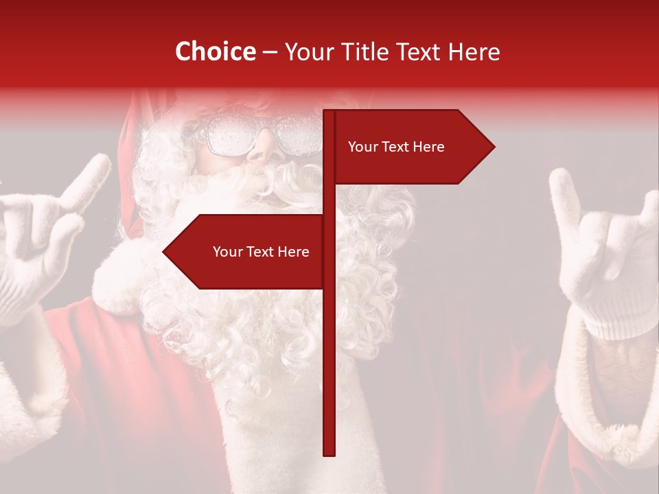 Nightclub Person Emotional PowerPoint Template