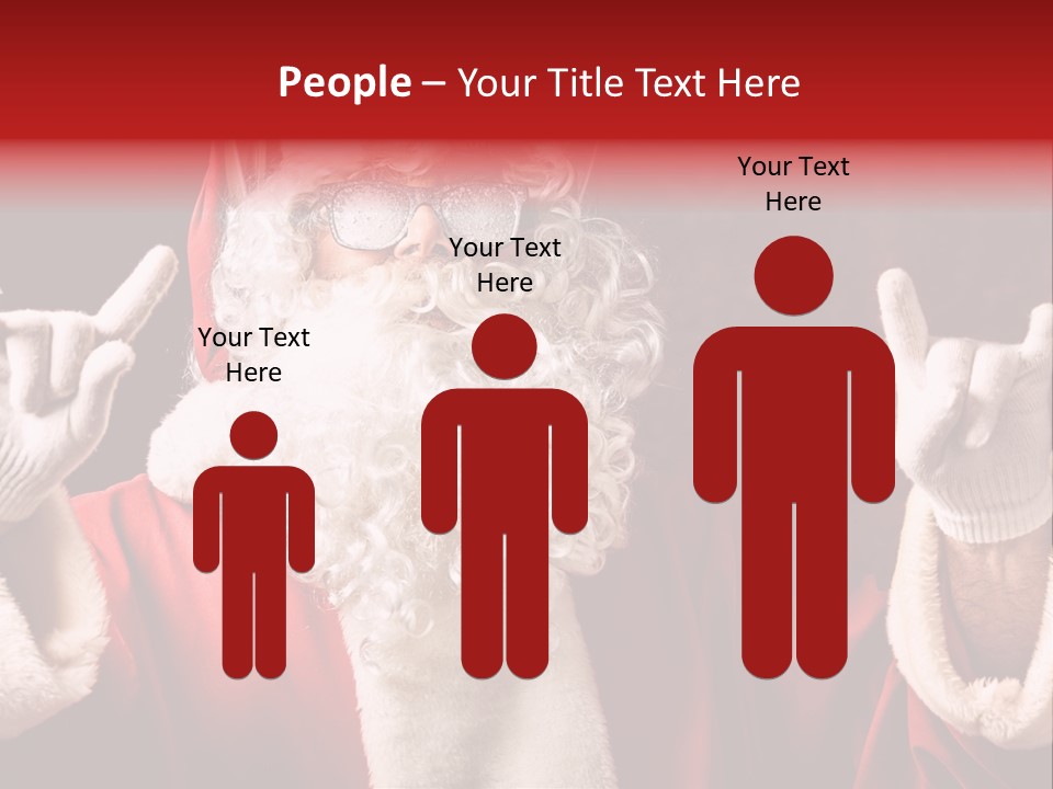 Nightclub Person Emotional PowerPoint Template