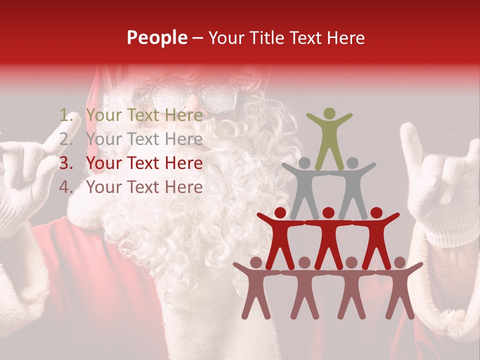 Nightclub Person Emotional PowerPoint Template