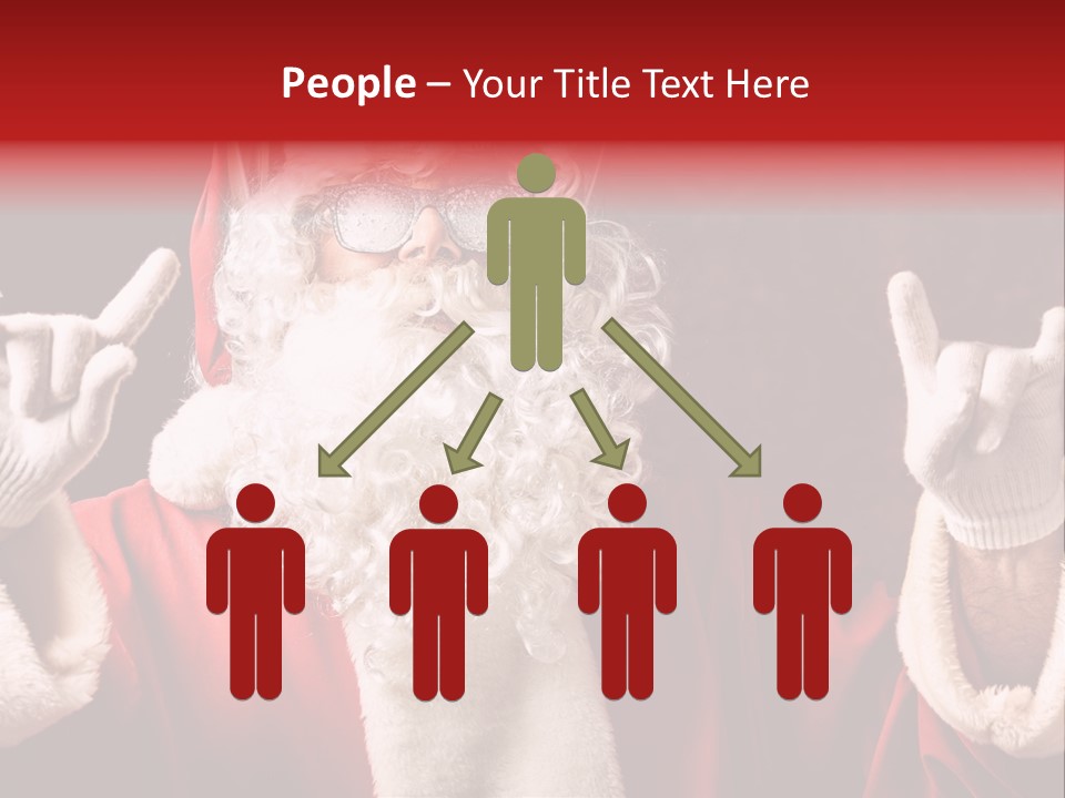 Nightclub Person Emotional PowerPoint Template